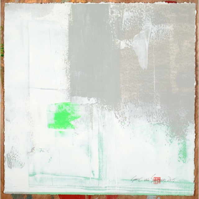 2010s Abstract Expressionist Painting, Static 286 For Sale - Image 5 of 5