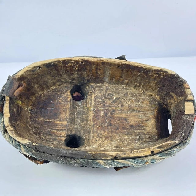 Early 20th Century Old Grebo Mask Côte d'Ivoire For Sale - Image 4 of 7