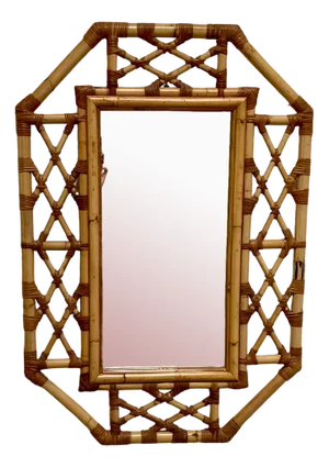 Vintage Mirror by Vivaï Del Sud, 1970s