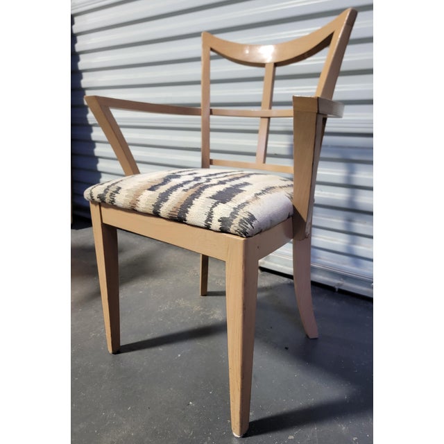 Paul Frankl Mid-Century Modern Dining Chairs - Set 9 Plus 1 For Sale In San Francisco - Image 6 of 18