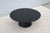 Black Minimalist Piergiorgio Cazzaniga for Andreu World Reverse Round Occasional Table For Sale - Image 8 of 15