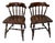 1940’s Colonial Revival Scallop Back Windsor Chairs For Sale