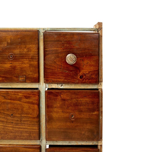 Poplar Shop Chest of Drawers, 1890s For Sale - Image 4 of 6