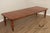Henredon Somerton Banded Mahogany Rectangular Dining Table With Fluted Legs For Sale - Image 13 of 18
