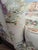 Vintage Grandmillenial Chintz English Rose Wingback Chair For Sale - Image 11 of 16