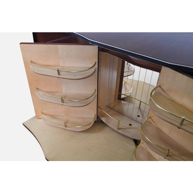 Mid 20th Century Art Deco Cocktail Bar by Beautility For Sale - Image 14 of 18