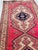 Textile Vintage Persian Runner MAGENTA Pink, Copper Indigo Purple Rug 3.7 x 10.3 For Sale - Image 7 of 12