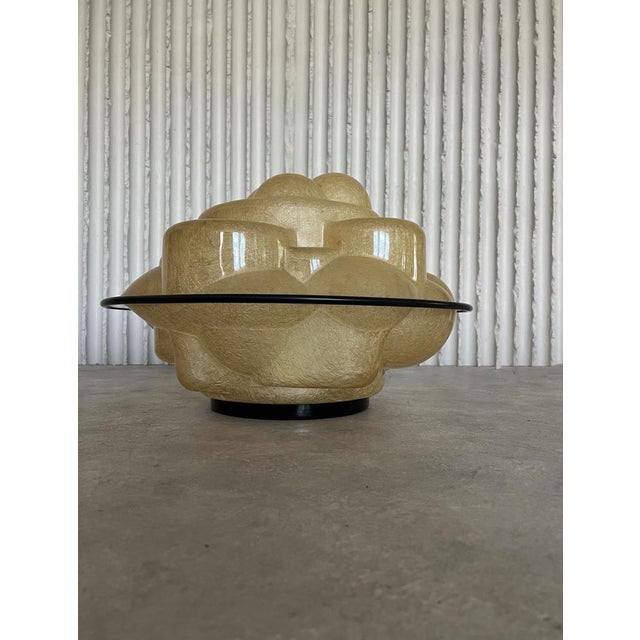 Profiterole Table Lamp in Plastic and Fiberglass by Sergio Asti for Martinelli Luce, Italy, 1968 For Sale - Image 3 of 10