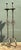 Brown Vintage Twisted Wrought Iron Floor Lamps - A Pair For Sale - Image 8 of 12