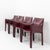 Cassina CAB 413 Armchairs by Mario Bellini for Cassina, 1990s, Set of 4 For Sale - Image 4 of 17