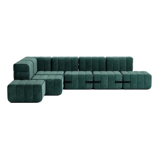 Flexible Large Corner Sofa from Ambivalenz, Set of 12 For Sale