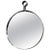 Mid-Century Italian Modern Steel Circular Mirror, 1970s For Sale - Image 8 of 8