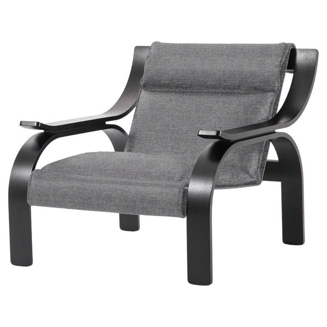 Woodline Armchair by Marco Zanuso for Cassina For Sale - Image 14 of 14