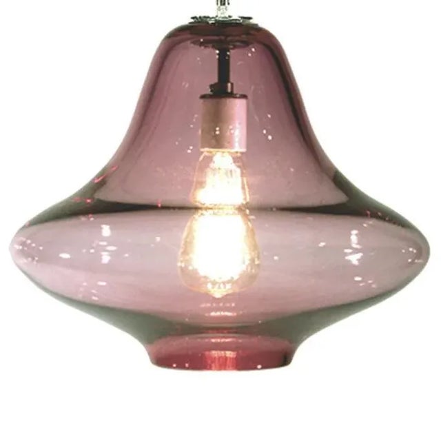 Not Yet Made - Made To Order Venus Pendant Light from the Versuvius Collection in Rose Quartz For Sale - Image 5 of 5