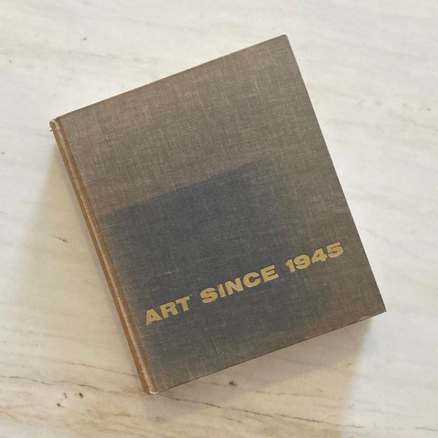 Mid-Century Modern Art Since 1945 Book, by Marcel Brion, New York, Abrams, 1958 For Sale - Image 3 of 10