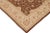 Bohemien Ziegler Brown Beige Hand-Knotted Wool Rug - 9'4'' X 11'10'' For Sale - Image 4 of 8