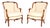 Vintage French Walnut Armchairs, 1920, Set of 2 For Sale