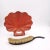 A 19th-century crumber and brush in papier-mâché, decorated in the Chinese style. The crumber measures 2.5" h x 12" w x...