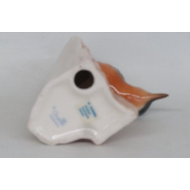 Goebel W Germany Cv84 Nuthatch Figurine 1967 Porcelain Bird on Branch 4898b For Sale - Image 18 of 18