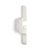 Contemporary Serpentine Sconces in Saint Raphael Limestone by Farrah Sit, Set of 2 For Sale - Image 3 of 8