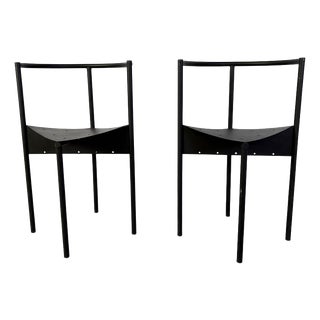 Wendy Wright Chairs by Philippe Starck, 1986, Set of 2 For Sale