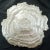 Glass Large Vintage Art Glass Oyster Shaped Centerpiece Shallow Bowl Late 20th C For Sale - Image 7 of 9