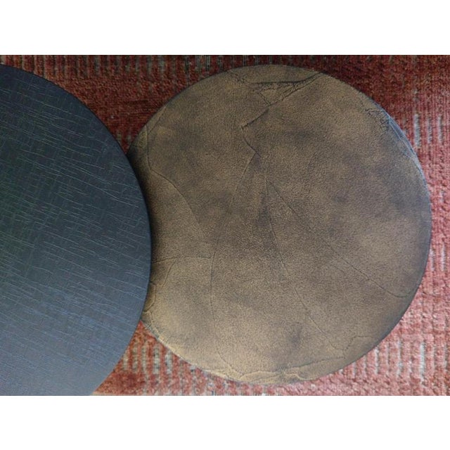 Spatolato Gold Leaf Mushroom 700 Coffee Table by Disain1971 For Sale - Image 4 of 6