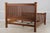 Stickley Mission Oak King Size Spindle Prairie Bed For Sale In Philadelphia - Image 6 of 18