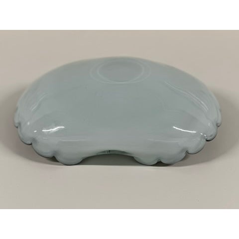 Black Venetian Art Glass Bowl by ''Balboa" Italy, Circa 1960 For Sale - Image 8 of 9