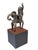Vintage African Dogon Bronze Horseman Cast Handmade Mali 5.5" H For Sale In New York - Image 6 of 7