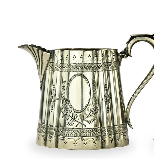 Vintage Silver Sheffield Carafe, 19th Century For Sale - Image 3 of 6