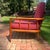 1950s 1950s Mid-Century Modern Custom Spindle-Back Lounge Chair, Paul McCobb Style - From Artists' Home For Sale - Image 5 of 16