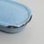 Vintage French Blue Lacquered Metal Tray with Lid, 1940 For Sale - Image 9 of 12