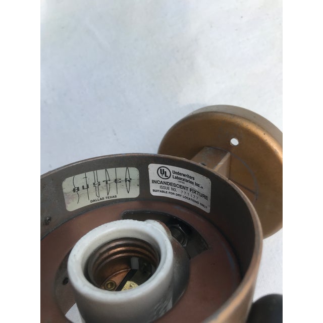 Art Deco Hand Blown Glass Sconces - a Pair For Sale In Dallas - Image 6 of 12