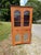 1900 - 1909 Antique Oak Flat Wall Pie Safe Cupboard W Pierced Tin Panel Bottom 1900s 1 Piece For Sale - Image 5 of 18
