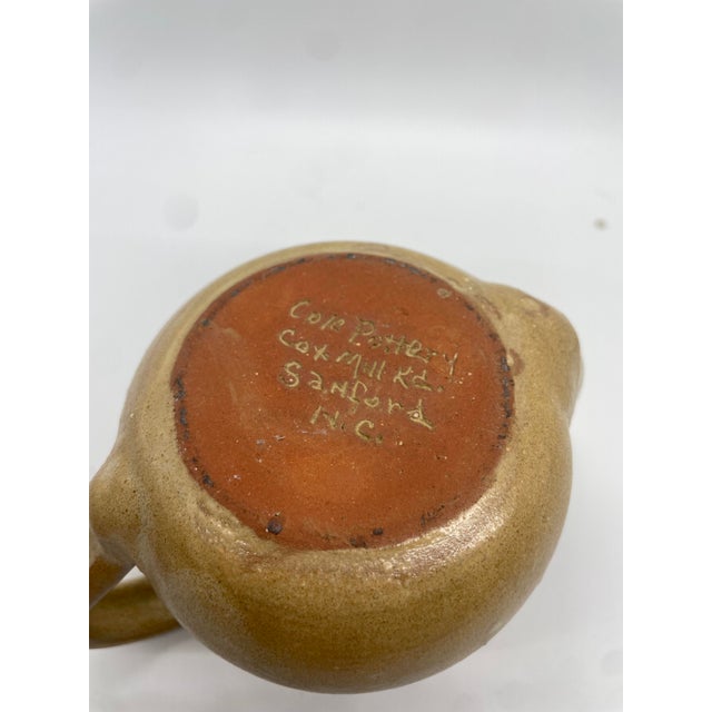 2010s Cole Pottery Handmade Tea Pot For Sale - Image 5 of 5