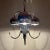 Mid-Century Eyeball Silver Pendant Lamp, Italy, 1970s For Sale - Image 4 of 11