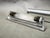 Bauhaus Chrome Wall Lights by Napako, Czechoslovakia, 1940s, Set of 2 For Sale - Image 9 of 11