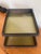 Mid-Century Modern Vintage MCM Duk-It 2 Two Tier Wood Desk Organizer Letter Tray For Sale - Image 3 of 18