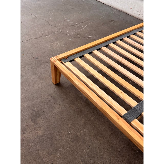 California King Size Thuma Classic Bed Frame For Sale In San Francisco - Image 6 of 12