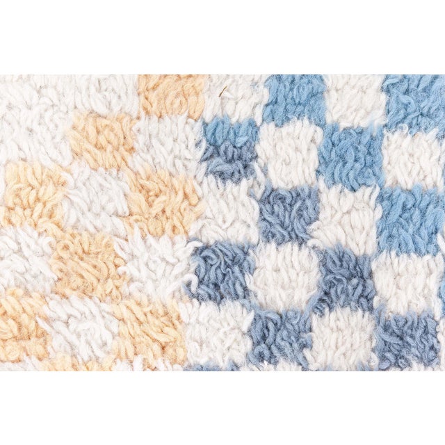 Doris Leslie Blau 1950's Swedish Pile Rug For Sale - Image 4 of 9