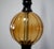 Amber 1960s Amber Tone Vintage Gretel Table Lamp For Sale - Image 8 of 9