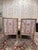Louis XVI Living Room Sofa and Bergère Chairs in Painted Wood and Toile de Jouy, Set of 3 For Sale - Image 10 of 14
