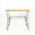 Coffee Table with Metal Base, Czechoslovakia, 1960s For Sale - Image 11 of 11