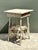 Vintage Primitive Wood Side Table For Sale - Image 12 of 12