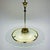 Mid-Century Modern Vintage Disk Chandelier attributed to Pietro Chiesa for Fontana Arte, Italy, 1940s For Sale - Image 3 of 18