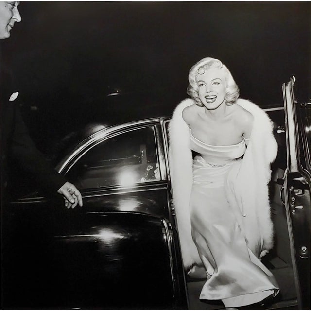 Figurative Large Silver Gelatin Photograph of Marilyn Monroe at 1954 Premier by Murray Garrett For Sale - Image 3 of 9