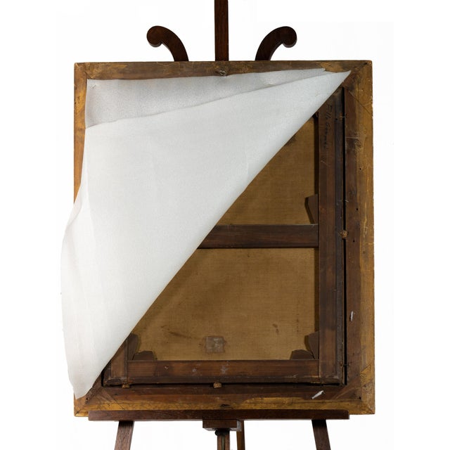 Paul-Émile Destouches, The Scolded Girl, 19th Century, Oil on Canvas, Framed For Sale - Image 6 of 9