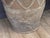 Gray Pair of 19th Century Neapolitan Terracotta Garden Pots With Masks and Swags For Sale - Image 8 of 12