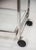 Italian Modern Drinks Cart or Bar Trolley of Chrome and Brass For Sale - Image 15 of 15